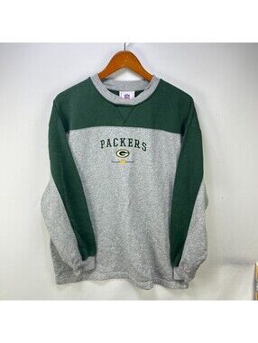 Vintage NFL Green Bay Packers Crewneck Sweatshirt XL